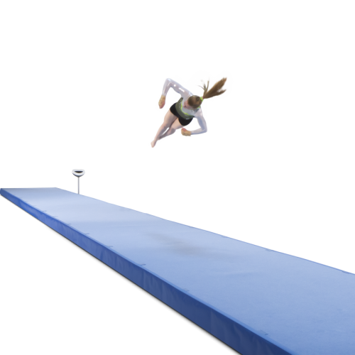 Акробатическая дорожка 18 м, 15 секций